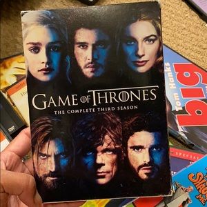 GAME OF THRONES THIRD SEASON